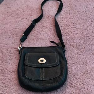 Cute, little Coach crossbody purse